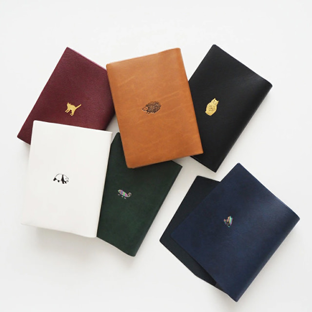 動物のブックカバー